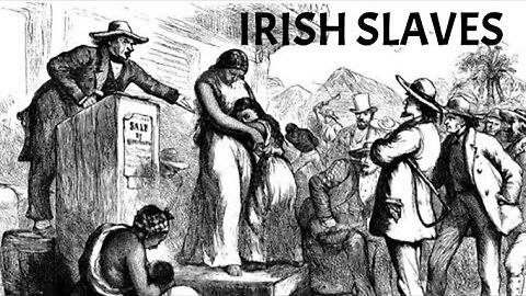 TRUTH about the Irish - First Slaves brought to the Americas ☘️👨👩⛓️