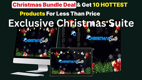 Crazy Christmas Bundle Suite Of 10 HOTTEST Apps Review