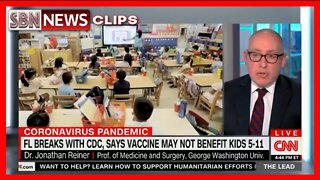 CNN COMMENTOR: 'EVERY CHILD SHOULD' RECEIVE EXPERIMENTAL MRNA JAB - 6095