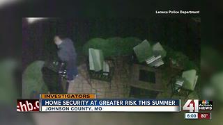4 tips to keep your home safe from burglars this summer