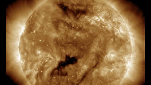 Coronal Holes, Solar Forcing, Land Lifted | S0 News Jan.26.2024