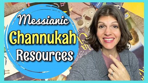 USEFUL MESSIANIC HANUKKAH Books & Resources : For Christians & Messianic