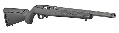 RUGER 10/22 TAKEDOWN .22 LR RIFLE W/ THREADED BARREL, BLACK – 21133