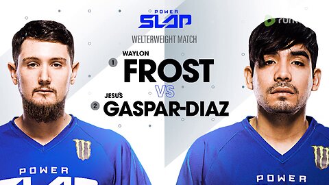 FROST vs GASPAR-DIAZ | Power Slap 2 - Main Card