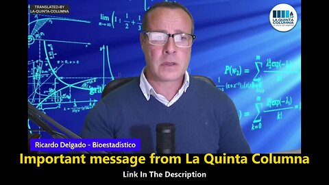 Important message from La Quinta Columna