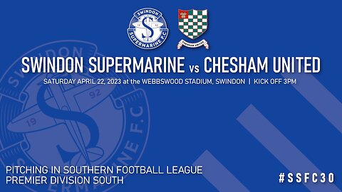 SLPS | Swindon Supermarine 5 Chesham United 3