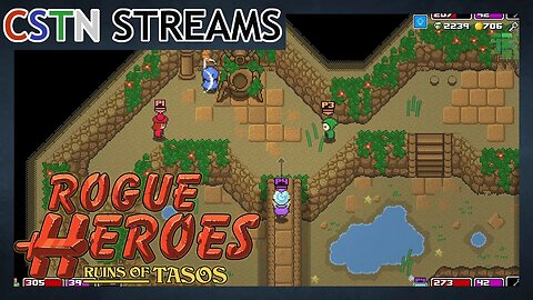 The Curse of the Glitched-Out Dungeon - Rogue Heroes: Ruins of Tasos (Multiplayer)