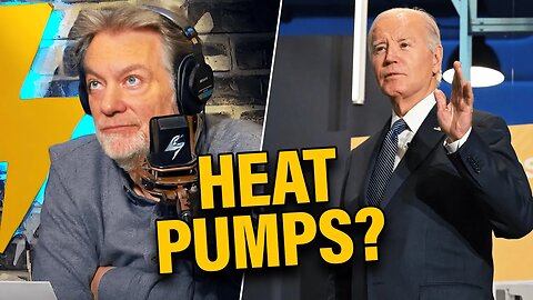 Biden Dismisses ‘Ceasefire’ Question by Joking About Heat Pumps