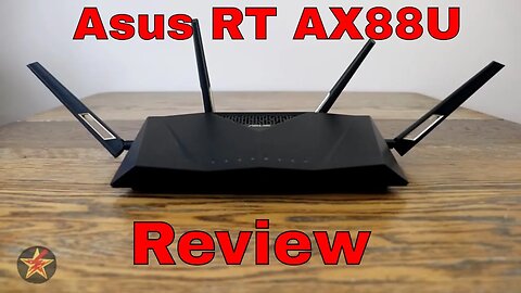 WiFi 6 Router With Gaming options: ASUS RT AX88U Review