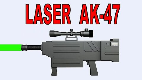 Chinese "Laser AK-47": DEBUNKED!
