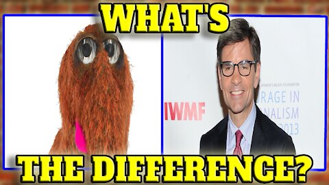 George Snuffleupagus needs to exit stage right or left!