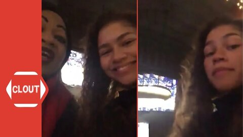 Zendaya Meets Fan's Mom Who Thinks She's On "13 Reasons Why"