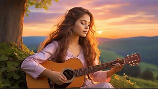🔴 Soothing Sound Journey: Relaxing Music with Acoustic Guitar
