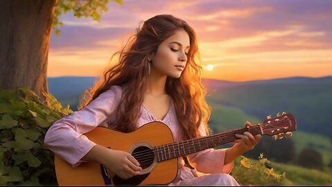 🔴 Soothing Sound Journey: Relaxing Music with Acoustic Guitar