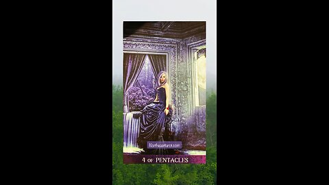 6/13 Tarot Tuesday Energy Reading! 4 Of Pentacles~ Alone In My Castle~ 💜✨