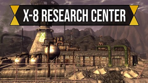 X-8 Research Center | Fallout New Vegas