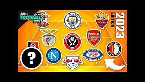 GUESS THE NATIONAL TEAM BY PLAYERS' CLUB | TFQ QUIZ FOOTBALL 2023