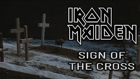 The Name of the Rose - "Sign of the Cross" by IRON MAIDEN (Music Video)