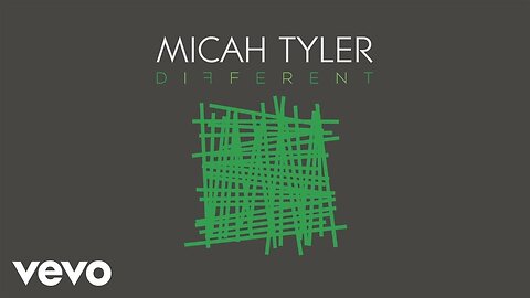 Micah Tyler - Different (Lyric Video)