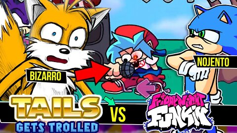 Jogo Totalmente ERRADO do Sonic | vs Tails Get Trolled V3