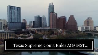 Texas Supreme Court Rules AGAINST Father Seeking to Prevent ‘Chemical Castration’ of His Son Vi...