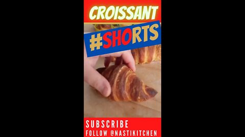 #shorts croissant making from scratch, Sourdough croissant
