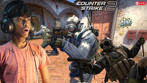 COUNTER STRIKE 2 Noob Trying to become a PRO 10 Hours Live Gameplay┃🔴LIVE🔴