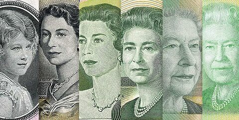 QUEEN ELIZABETH II ON WORLD BANKNOTES - My WORLD BANKNOTES Collection Part#10