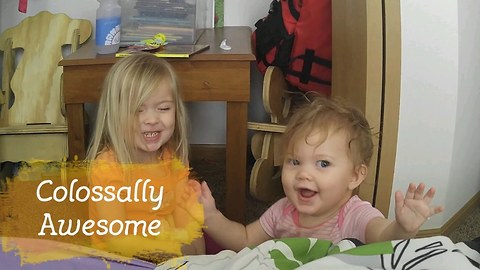 Mom Walks In On Daughters Laughing Hysterically