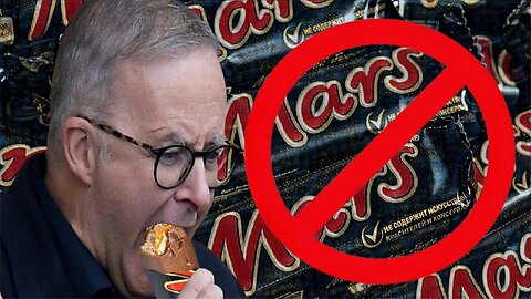 Don't eat another Mars Bar until you've seen this