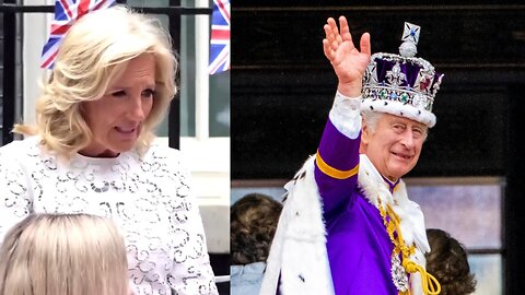 Joe Biden Sent Jill Biden To King Charles' Coronation