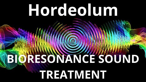 Hordeolum_Sound therapy session_Sounds of nature
