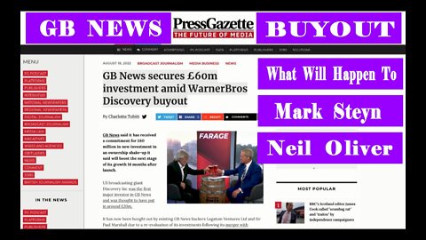 GB News MSM-Lite Takeover?
