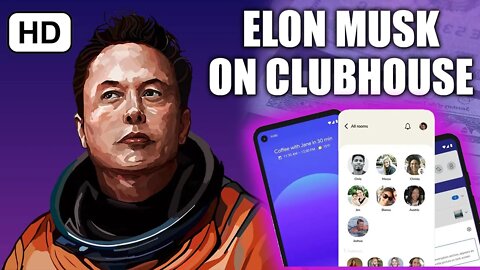Elon Musk on Clubhouse Live Stream (High Quality Audio) Full Version 😀