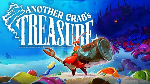 Another Crabs Treasure - Release Date Trailer
