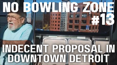Krystal Station Here #13 | Indecent Proposal In Downtown Detroit - No Bowling Zone