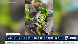 Make-N-Take Succulent Garden Fundraiser