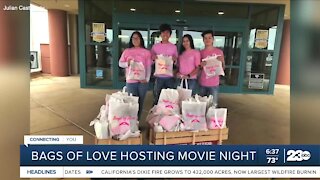 Bags of Love Foundation hosting movie night