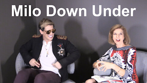 Milo Yiannopoulos Down Under with Bettina Arndt
