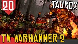 Investimentos de INFANTARIA - Total War Warhammer 2 Taurox #20 [Série Gameplay PT-BR]