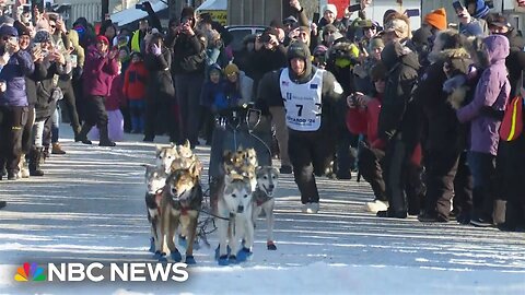 Dallas Seavey wins record 6th Iditarod race despite two-hour time penalty