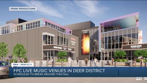 FPC Live reaches agreement for $50M live entertainment venues in Deer District