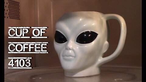 cup of coffee 4103---UFO Investigative Journalist George Knapp (*Adult Language)