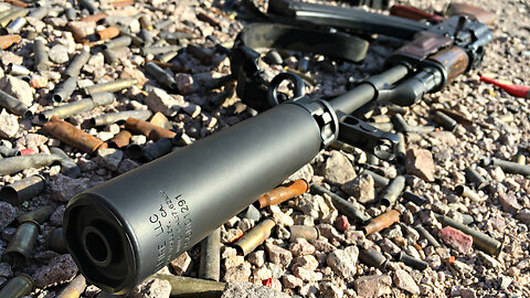 SureFire SOCOM 7.62 Mini Suppressor