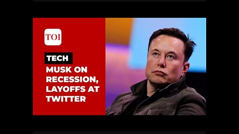 Elon Musk answers questions on layoffs, recession and bringing in payments to the platform.