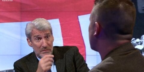 Tommy Warns Jeremy Paxman Back In 2011