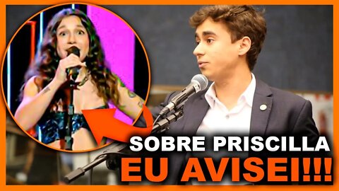 Após cantar "SENTADONA" Priscilla Alcântara é considerada Pedra de Tropeço por Cristãos!