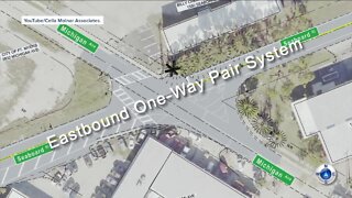 Two-way traffic rebuild on 1st, 2nd Streets to begin