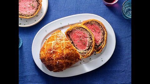 The $1,000.00 CHRISTMAS RECIPE | 48 hours Wangyu Beef Wellington Made Easy