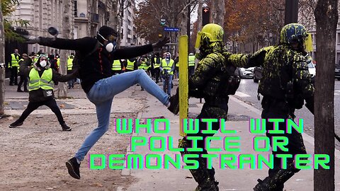 FRANCE today : BREAKING NEWS police behaviour with people SO BAD